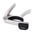 thumbnail image 3 of Abrazadera Soporte de Púa de Guitarra Incorporado para Piezas de Guitarra Acústica - Plata Sunnimix Guitar Capo con soporte de la selección, 3 of 7