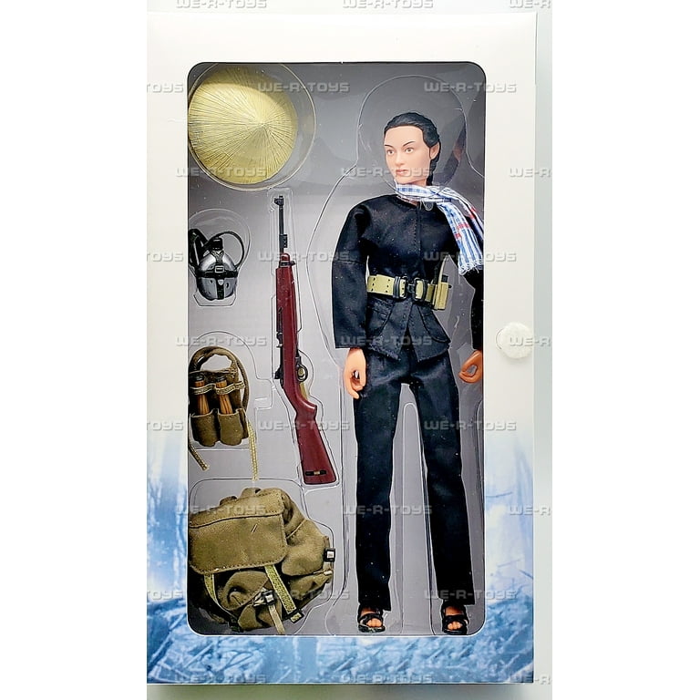 ドラゴン ベトコン リン フィギュア ベトナム dragon viet cong Dragon NAM Ho Chi Minh Trail Vietnam Cong Scout Linh Action Figure