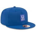 thumbnail image 3 of Men's New Era Royal Indianapolis Colts 2025 Sideline  59FIFTY Fitted Hat, 3 of 5