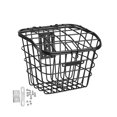 thumbnail image 4 of yotijar Bike Basket Hanging Bike Basket for Folding Bikes Outdoor Mountain Road Bike Black, 4 of 8
