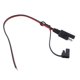 thumbnail image 5 of 2 Unid Conector Cable 18AWG de Panel Solar SAE Arnés DIY Ampliaciónes de Línea 300 mm, 5 of 9