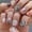 Halloween W151, variant on Rynn&Rae Halloween Press on Nails Tips Full Cover False Fake French Black White Orange Yellow Short Medium Uñas Postizas 24 ct/pk W151