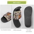 thumbnail image 7 of GZHJMY Stylish Slides for Women Men, Driving Raccoon Funny Soft Flexible Slip-on Sandals Slippers, 7 of 7