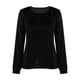 thumbnail image 4 of Ounisa Womens Long Sleeve Zipper Slit Oversized Sweatshirt 2025 Casual Pullover Zipper Hoodies Fall Clothes, 4 of 9