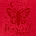 thumbnail image 3 of CafePress - MAGICAL SOUL T Shirt - Womens Football Shirt, 3 of 4
