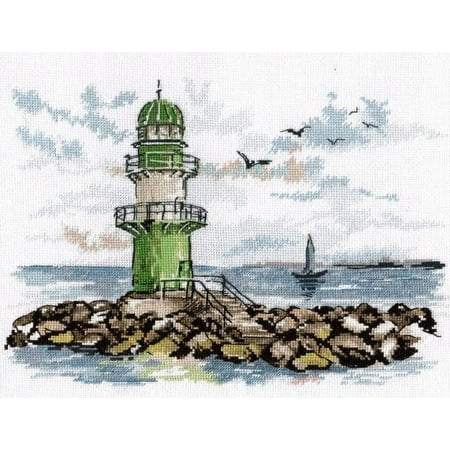 UPC: 4660009928406 | Sea Custodian 990 Counted Cross Stitch Kit
