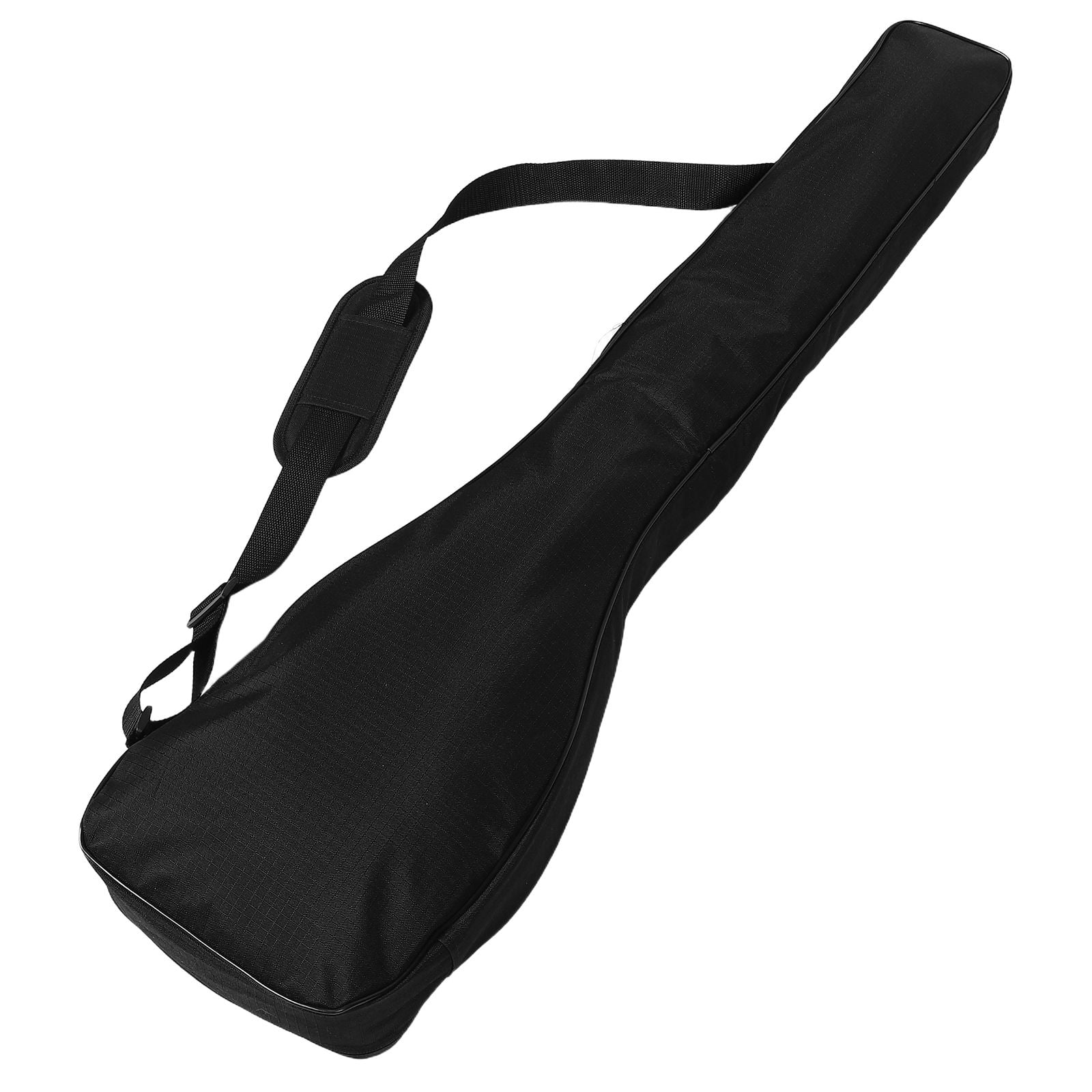 COMPUKAS Portable Storage Bag with Ergonomic Handle and Carbon Fiber Pattern for Kayak & Canoe Paddles, 1 Piece