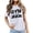 White2, variant on Womens T Shirt Unisex Printed Crew Neck Soft Blend Street Fashion Crop Tank Tops for Women,White1,L