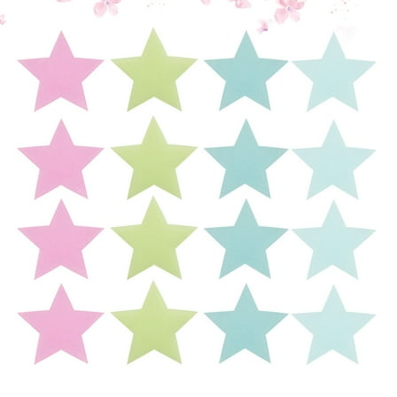 300pcs Glow in the Dark Star Wall Stickers Luminous Decals for Kids Room Bedroom Home Decoration