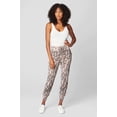 thumbnail image 1 of Blank NYC Leopard Print Joggers In Soft N'Easy Fuzzy Pink/Grey Size XS, 1 of 1