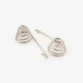 thumbnail image 1 of 1 Pair High quality For XBOX 360 game controller battery spring battery contact replacement repair, 1 of 4