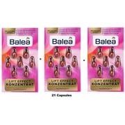 Balea Lift Effect Anti-Wrinkle Anti-Aging Face Concentrate Serum (3x7capsules)