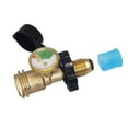 thumbnail image 3 of TFixol Universal POL Propane Tanks Adapter with Gauge Convert POL Tanks Valves to QCC1 Propane Tanks Gauge for RV Camper/BBQ Gases Grills/Cylinder, 3 of 7