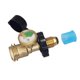 thumbnail image 3 of Adaptador universal para tanques de propano POL con manómetro Convierta las válvulas de tanques POL Irfora Adaptador, 3 of 7