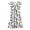 1942White3802, variant on Rggeeun Toddler Girls Dresses Casual Party Flutter Sleeve Colorful Print Tiered Dress For Kids Comfortable Stretchy Waist Spring Summer Fall Dresses Holiday O-Neck Sundress