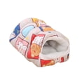 thumbnail image 3 of Cama cueva para mascotas, nido para gatos y perros, otoño/invierno, cálida para gatos de interior, cómoda y gruesa. Estilo A, 3 of 5