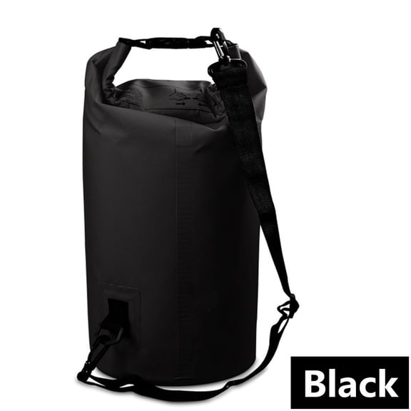 Waterproof Dry Bag for Swimming Outdoor Dry Sack Storage Bag for Rafting, Kayak, Beach,Roll Top Dry Bag, Keep Gear Dry for Travel, Sports, Pool,Black