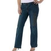 Women's Plus Studded Jean