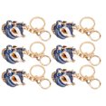 thumbnail image 4 of Porte-clés de Danse, Porte-Clés Multifonction Facile à Installer avec Strass pour Sac à Dos Bleu, 4 of 8