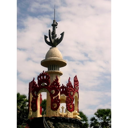 - Canvas Print Bali Indonesia Carving Sculpture Monument Statue Stretched Canvas 10 x 14