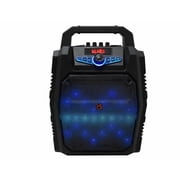 MR DJ 8 Loud Portable Boombox Bluetooth PA Speaker Big LED 1000W