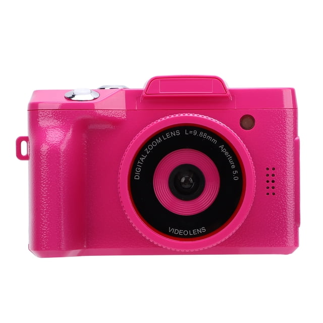Cámara Digital, Detalles Vívidos Reproducción Precisa Del Color Cámara Digital HD De 16 MP Pantalla HD De 2,4 Pulgadas Para Vlogging