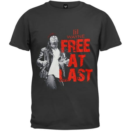 Lil Wayne - Free At Last T-Shirt (Lil Wayne Best Rapper)