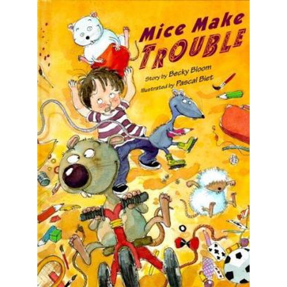 Pre-Owned Mice Make Trouble (Paperback) 0531302539 9780531302538