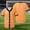 A41 Orange, variant on WPPGONE Kids Boys Athletic Button Down Shirt V Neck Short Sleeve Active Top Classic Baseball Style Mesh Fabric Breathable Sportswear Team Practice Playwear Casual Jersey Apparel