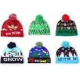 thumbnail image 3 of LED Light-Up Hat. Knitted Christmas Hat with LED Light. Warm Cap., 3 of 5