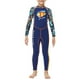 thumbnail image 1 of Eigraketly Traje de buceo ultrafino de secado rápido para niños y niñas, traje de baño de cuerpo completo de una pieza UPF 50, protección solar, mono a Deportes acuáticos azul marino L Eigraketly OD003653-03, 1 of 1