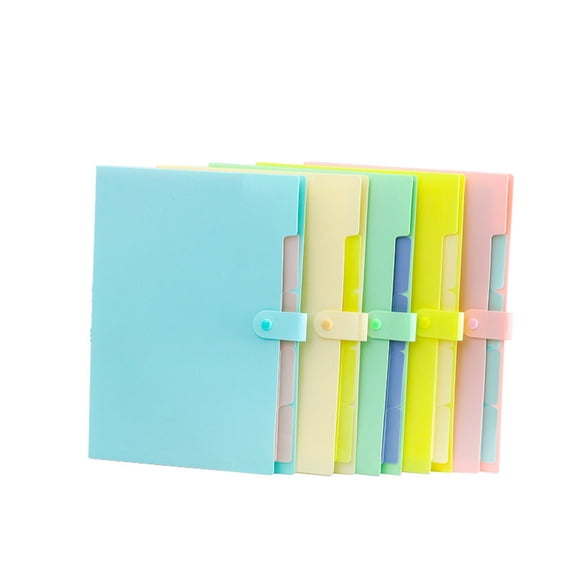 Chenjy Expanding File Folder, Folder Accordion Document Organizer Letter A4 Paper Expanding File Folder Pockets for Classroom School Office Supplies Walmart Outlet