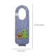 thumbnail image 3 of Christmas Red Wine Bag Christmas Party Red Wine Set Desktop Ornaments Decorative Door Handle Ornaments Felts Gift Bag, 3 of 6