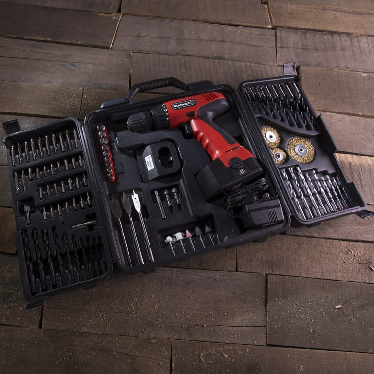 18-Volt 3/8 in. Cordless Drill Set (89-Piece) 18-Volt 3/8 in. Cordless Drill Set (89-Piece)