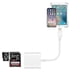thumbnail image 3 of Lightning To Sd Card Reader Iphone White Sd Card Reader 1-pack, 3 of 5