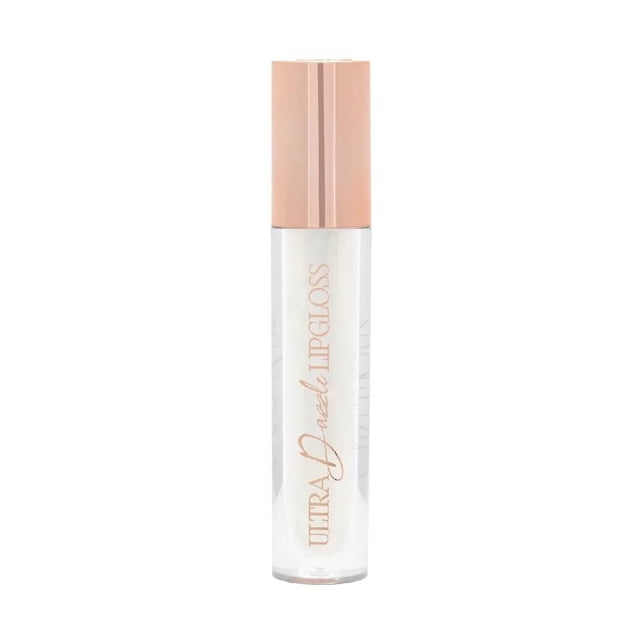 Brillo labial Beauty Creations Ultra dazzle goal digger larga duración de 3g