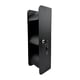thumbnail image 3 of Portarrollos de papel higiénico, dispensador de papel higiénico para baño, lavabo, aseo, Negro, 3 of 9