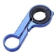 thumbnail image 5 of Sywqhk Soporte para luz de bicicleta de 10 cm Extensor de manillar de bicicleta Soporte para teléfono con lámpara (Azul) Sywqhk Alta Calidad, 5 of 7