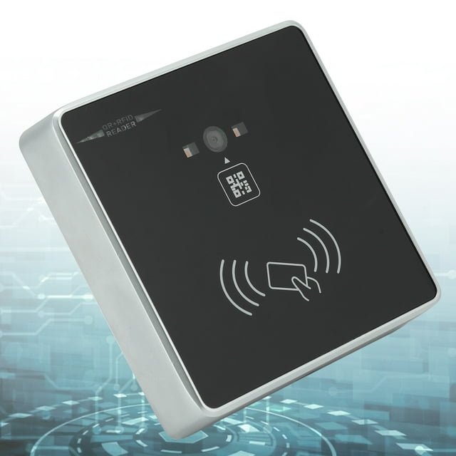 Perfect Upgrades Card Reader QR Code Reader Easy to Carry High Recognition Rate Scenic Tourist for Business Office Building ID Card,IC Card