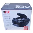 thumbnail image 2 of Portable Boombox Radio Grabadora CD-R/-RW/MP3, Cassettera, Bluetooth, Am/FM, Auxiliar, USB, Headphone Jack 3.5 QFX J-300BT, 2 of 9