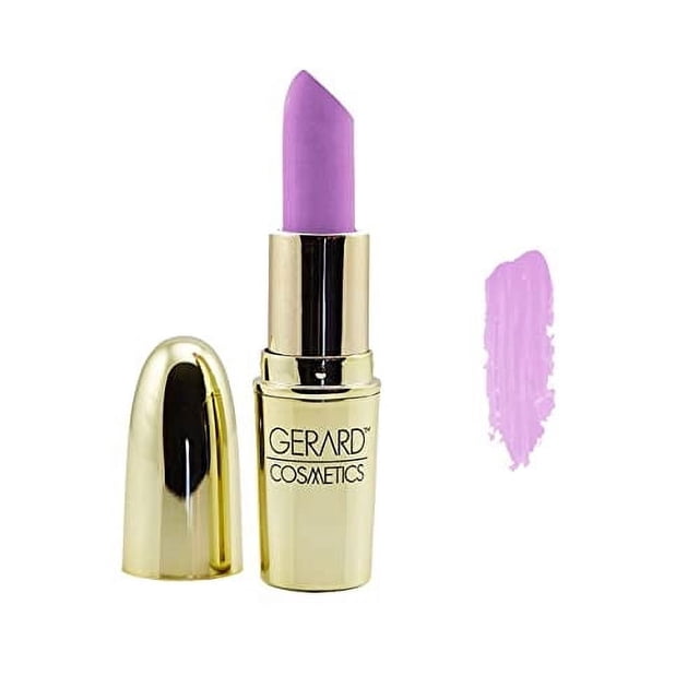 Lápiz labial Gerard Cosmetics Lilac Moon altamente pigmentado