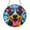 Acrylic 3.5 Inch, variant on Colorful Chihuahua Stained Glass Suncatcher, Artistic Dog Portrait Window Hanging, Vibrant Animal Theme Decor Art