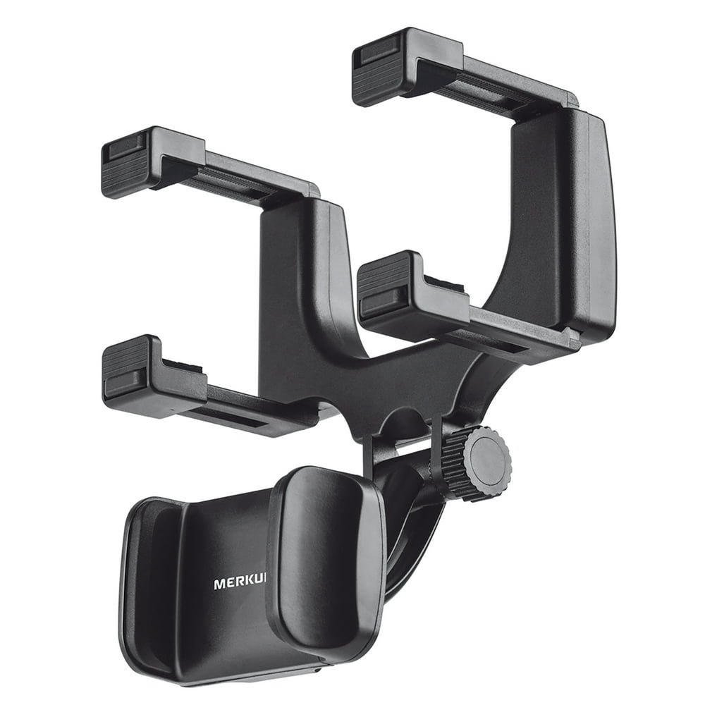 Merkury Innovations Car Rearview Mirror Phone Mount