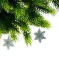 thumbnail image 3 of Wooden Snowflake Ornament - Set of 6, 3 of 3