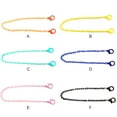 thumbnail image 3 of Eyeglasses Hanging Chain Glasses Mask Resin Hanging Rope Adults Kids Eyewear Attachment C6, 3 of 7