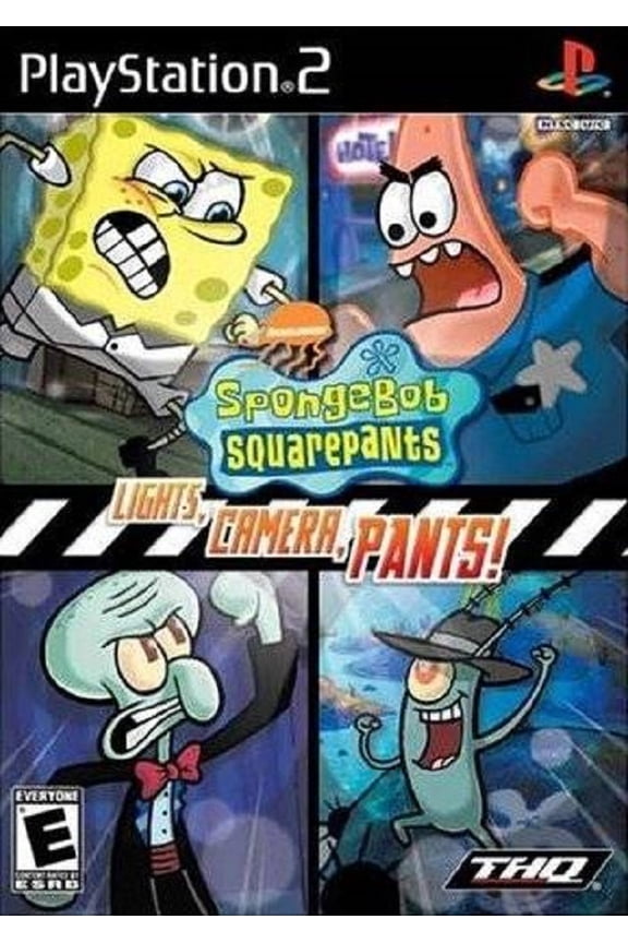 Restored SpongeBob SquarePants: Lights, Camera Pants