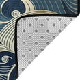 thumbnail image 6 of XMXY Area Rugs Doormat Outdoor Entrance, Traditional Simple Line Waves Facecloth Non-slip Floor Mat Rug for Living Room Kitchen Sink Area Indoor,36"x24", 6 of 9