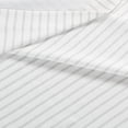 thumbnail image 5 of Eddie Bauer Trail Stripe Grey Cotton Flannel Twin Sheet Set, 5 of 7