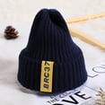 thumbnail image 1 of DPTALR Bonnets pour Bébé Garçons Filles Unis Tricotés au Crochet Tuque Hiver Chaude Casquettes, 1 of 2