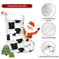 thumbnail image 5 of Honeii Doodle Cute Cat for Christmas Stocking,Large Xmas Stocking,Holiday and Family Stocking for Fireplace Christmas Holiday Party Decoration, 5 of 7